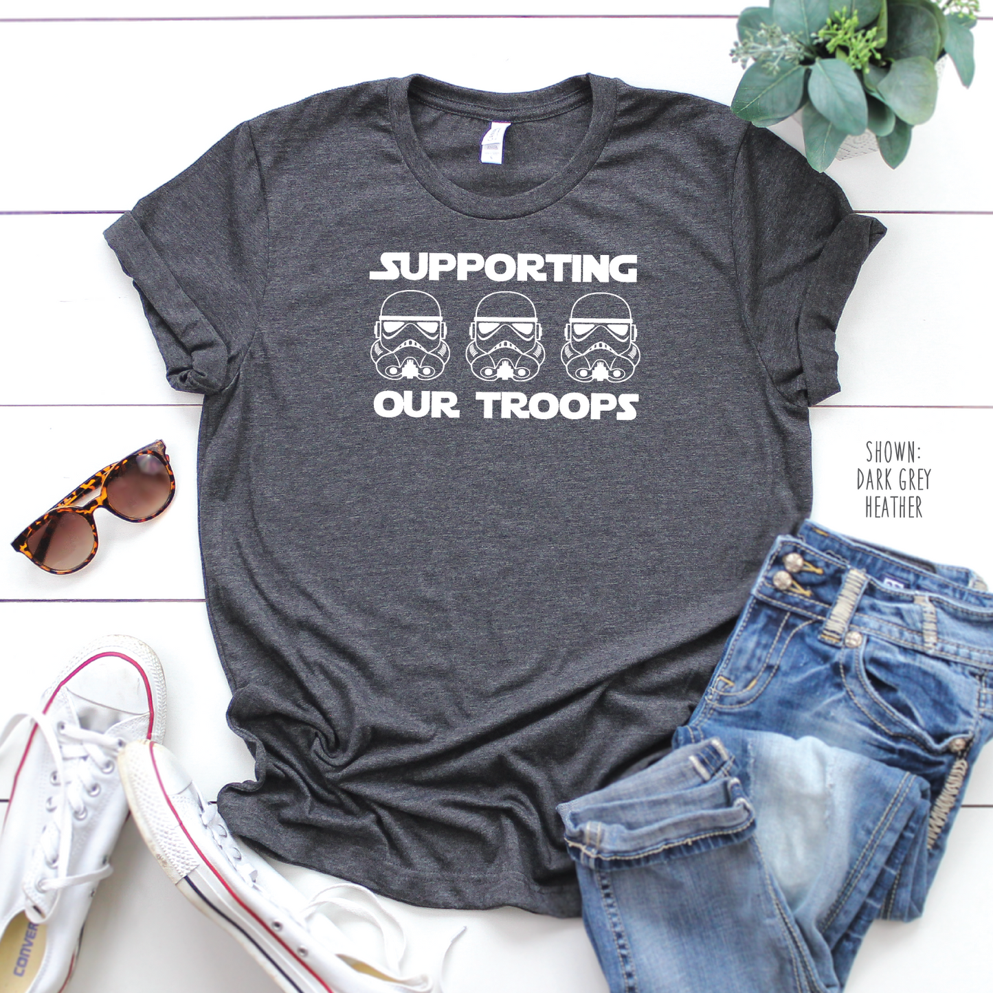 Supporting Our Troops - Unisex Disney/Star Wars Shirt