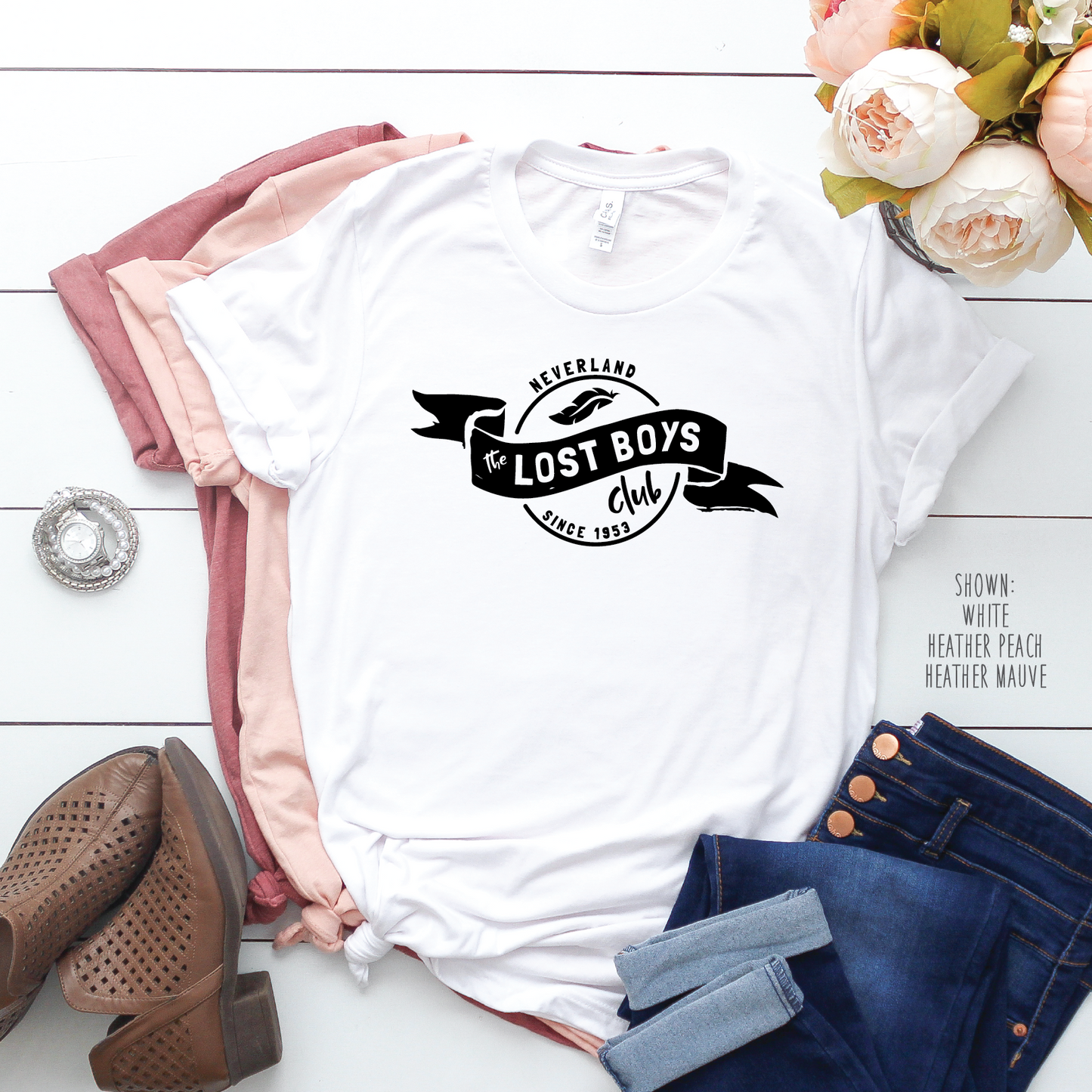 The Lost Boys Club - Unisex Disney Shirt