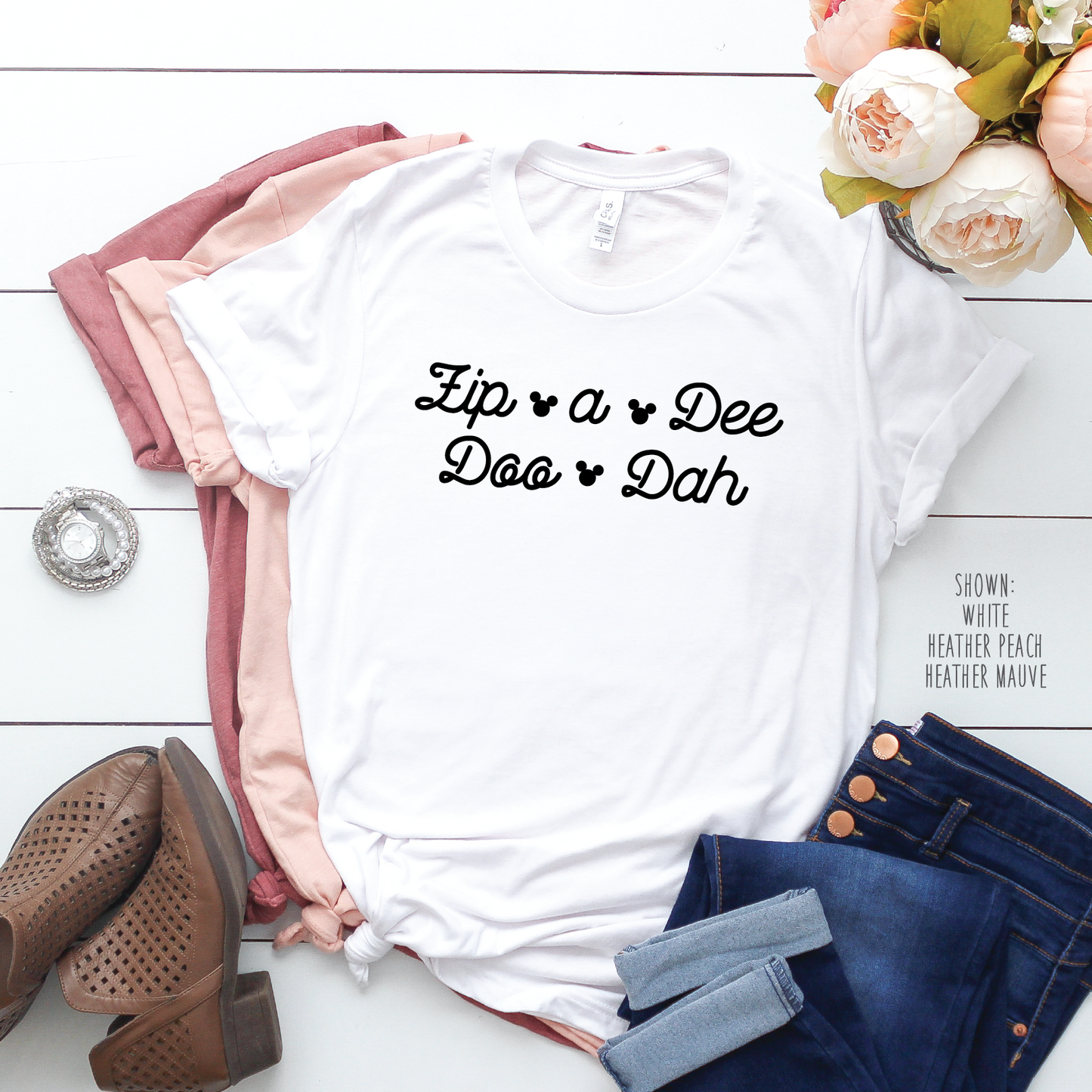 Zip A Dee Doo Dah - Unisex Disney Shirt