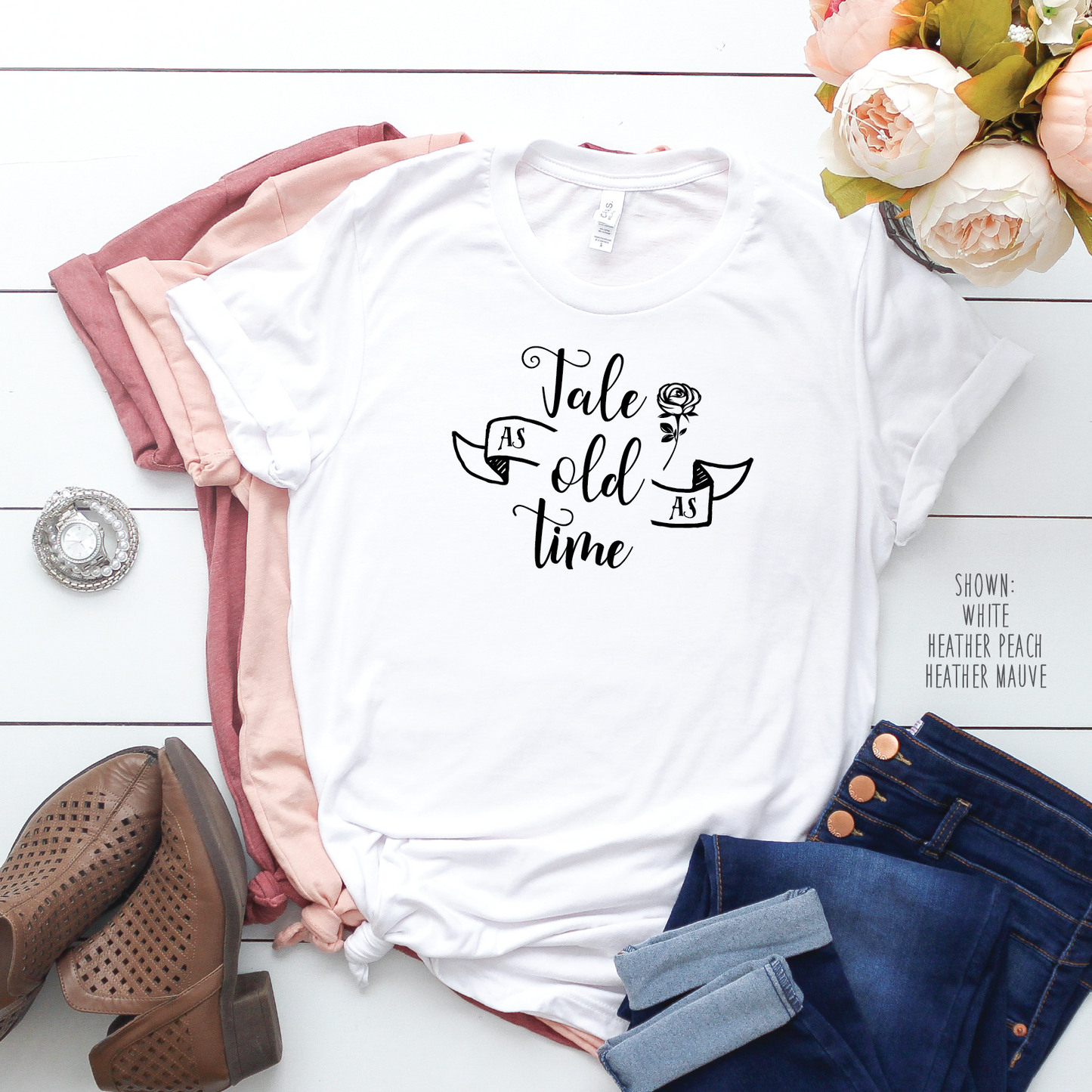 Tale As Old As Time - Unisex Disney Shirt