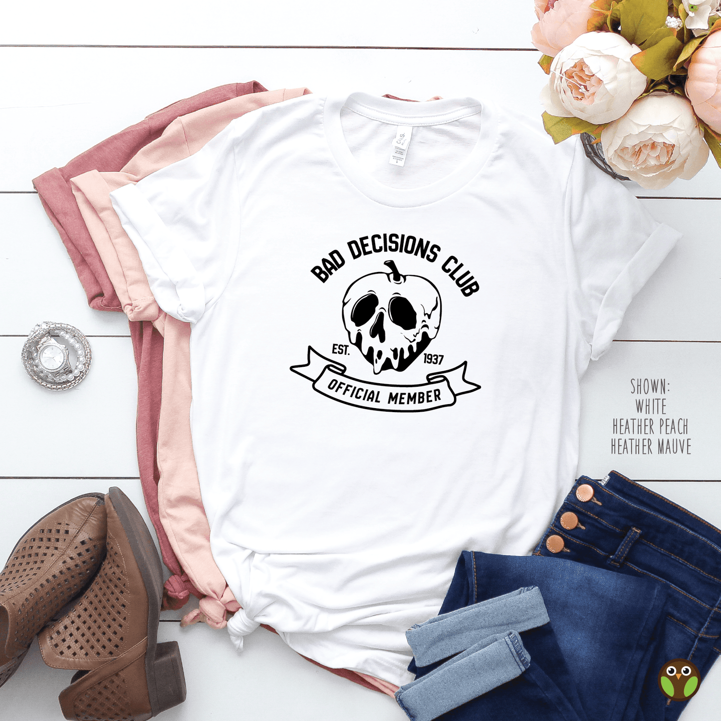 Bad Decisions Club - Unisex Disney Shirt