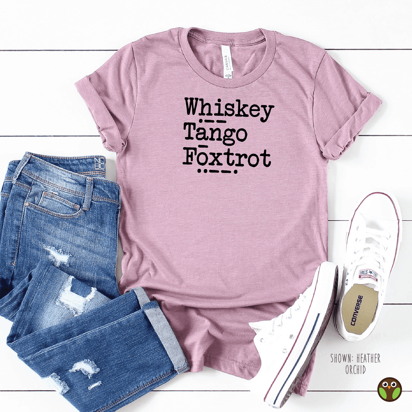 Whiskey, Tango, Foxtrot (WTF) - Unisex Shirt