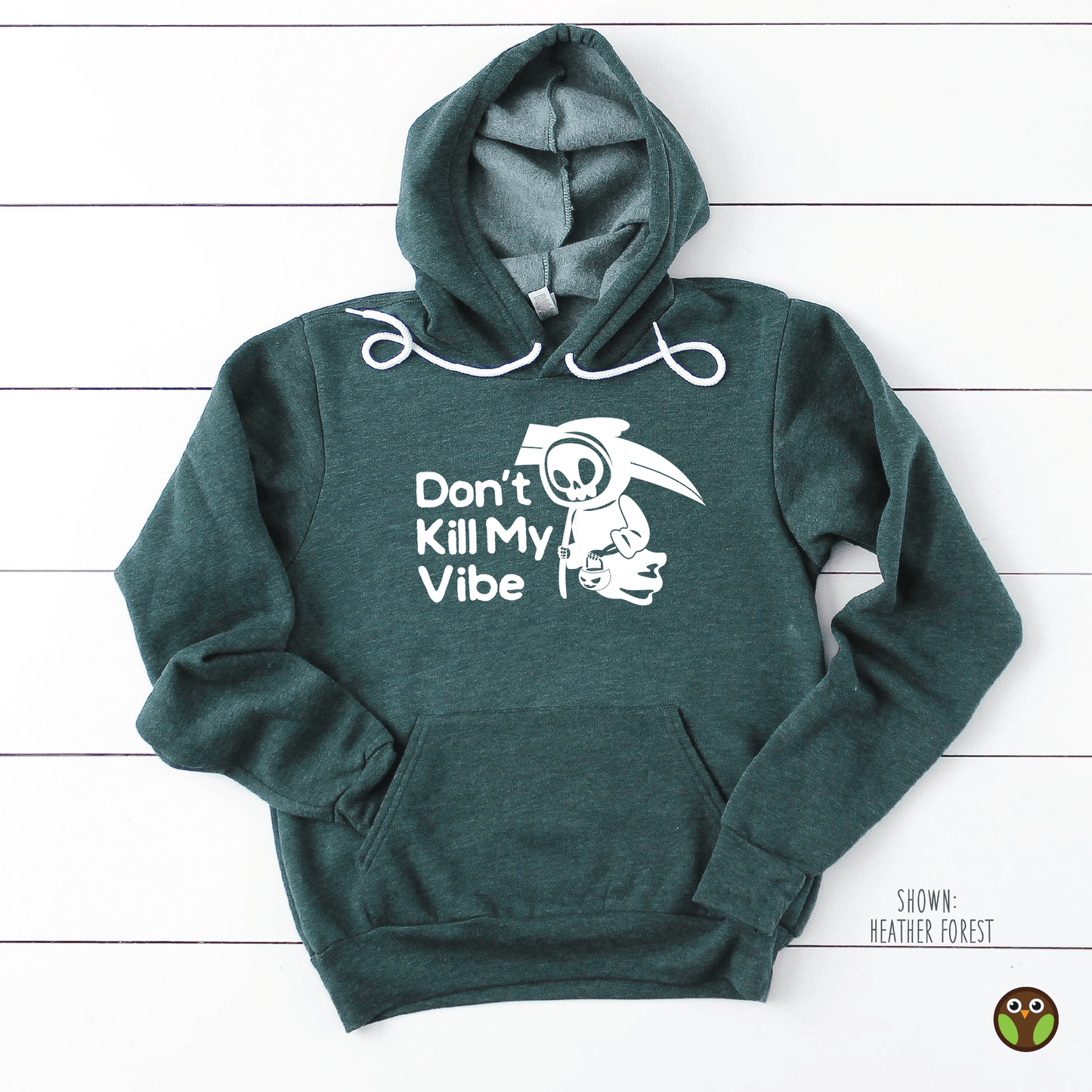 Don't Kill My Vibe - Unisex Fun Pullover Hoodie