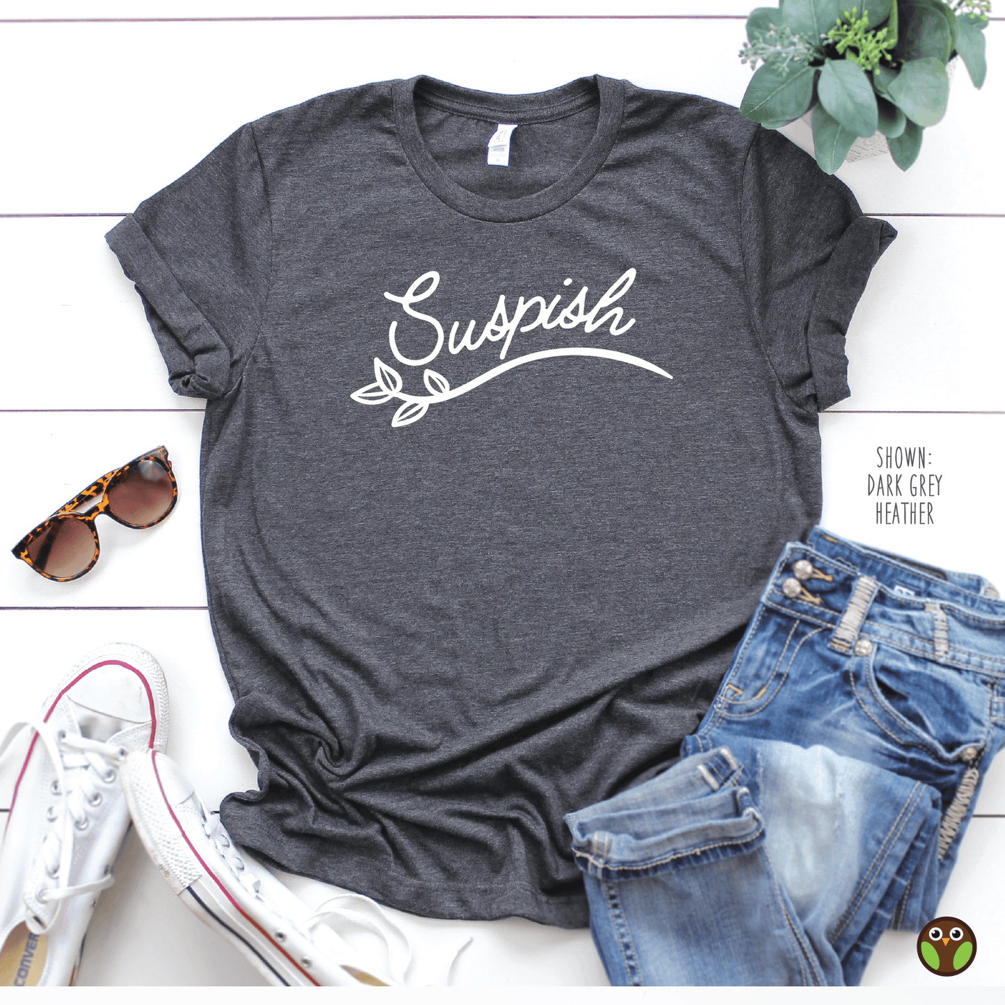 Suspish - Unisex True Crime Shirt