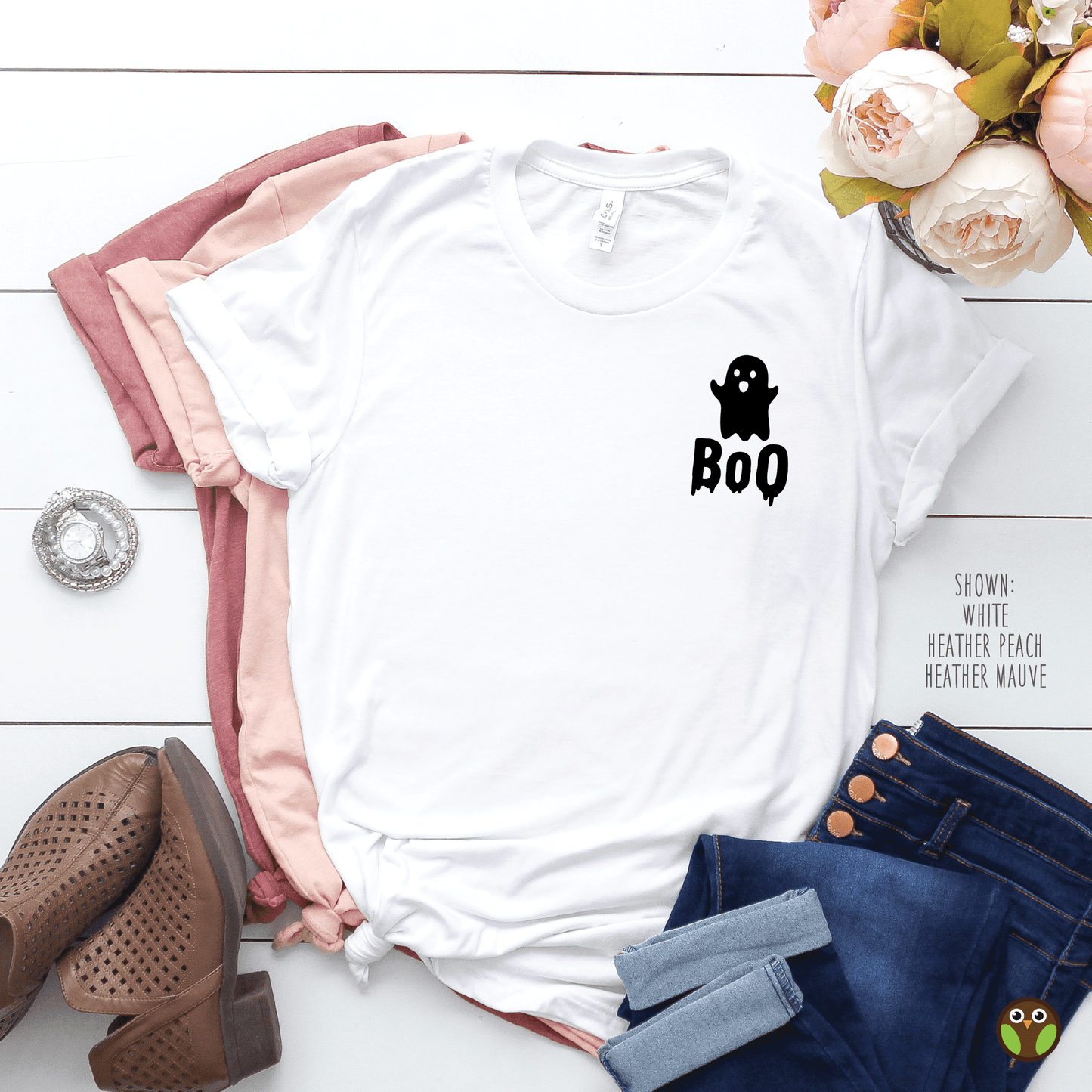 Pocket Boo - Unisex Halloween Shirt