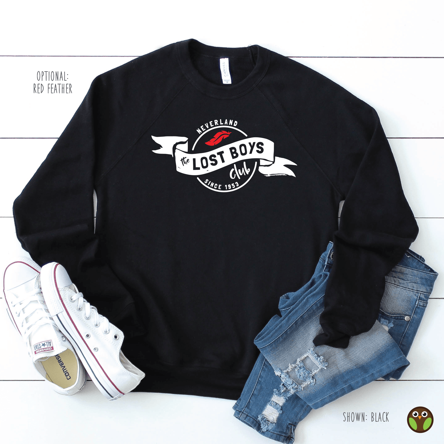 The Lost Boys Club - Unisex Disney Pullover Sweatshirt