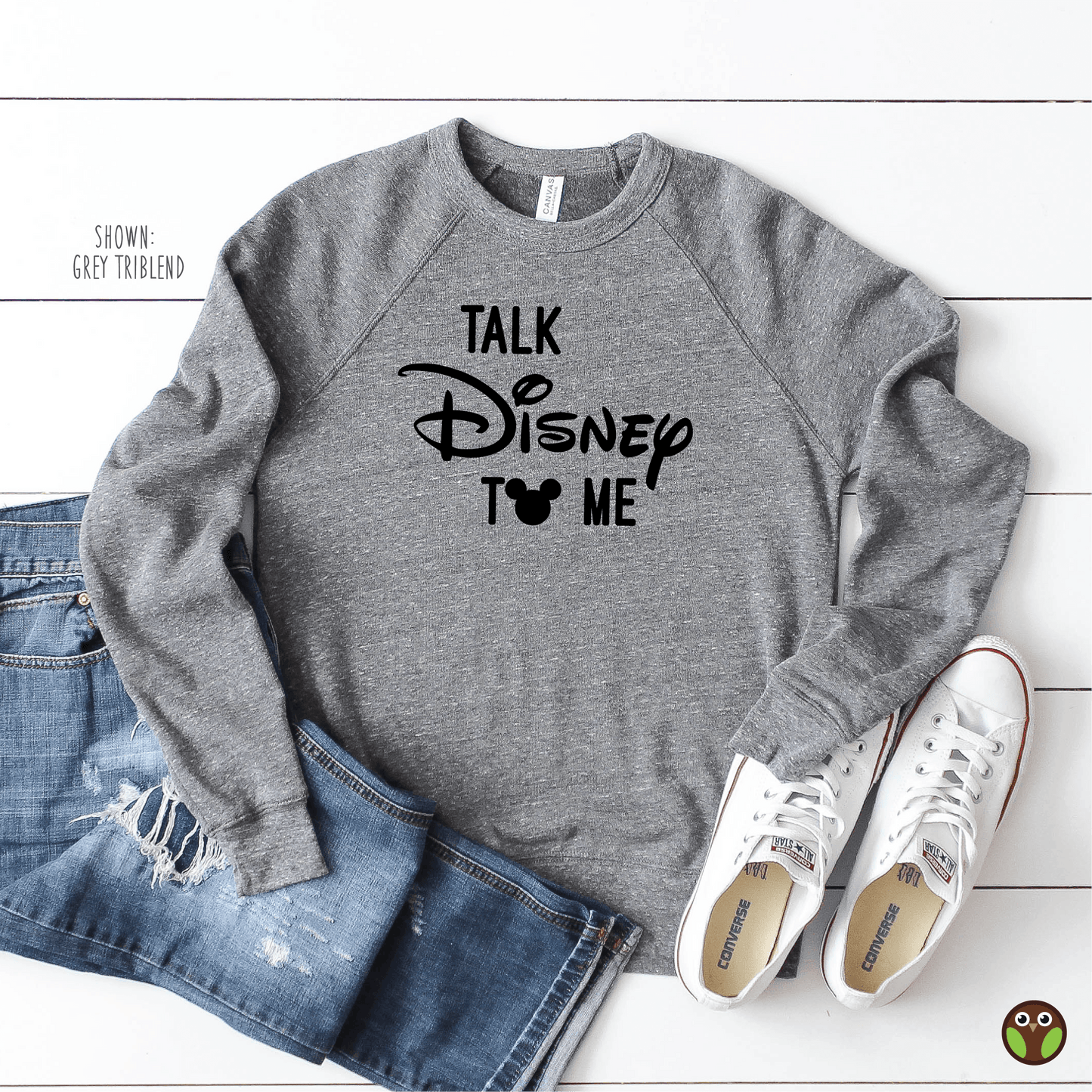 Talk Disney To Me - Unisex Disney Pullover Sweatshirt