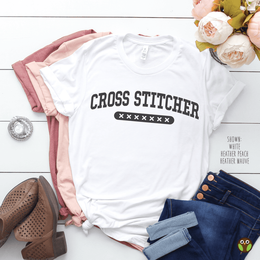 Cross Stitcher - Unisex T-Shirt