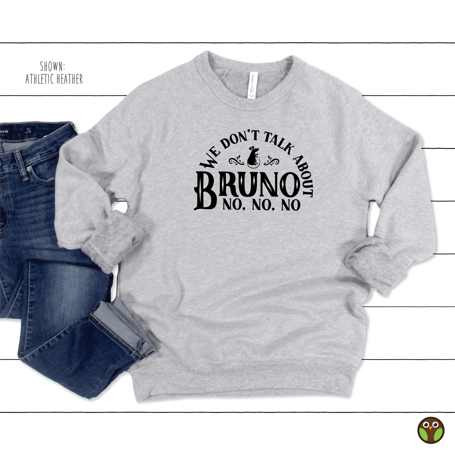 We Don't Talk About Bruno - Unisex Disney Pullover Sweatshirt