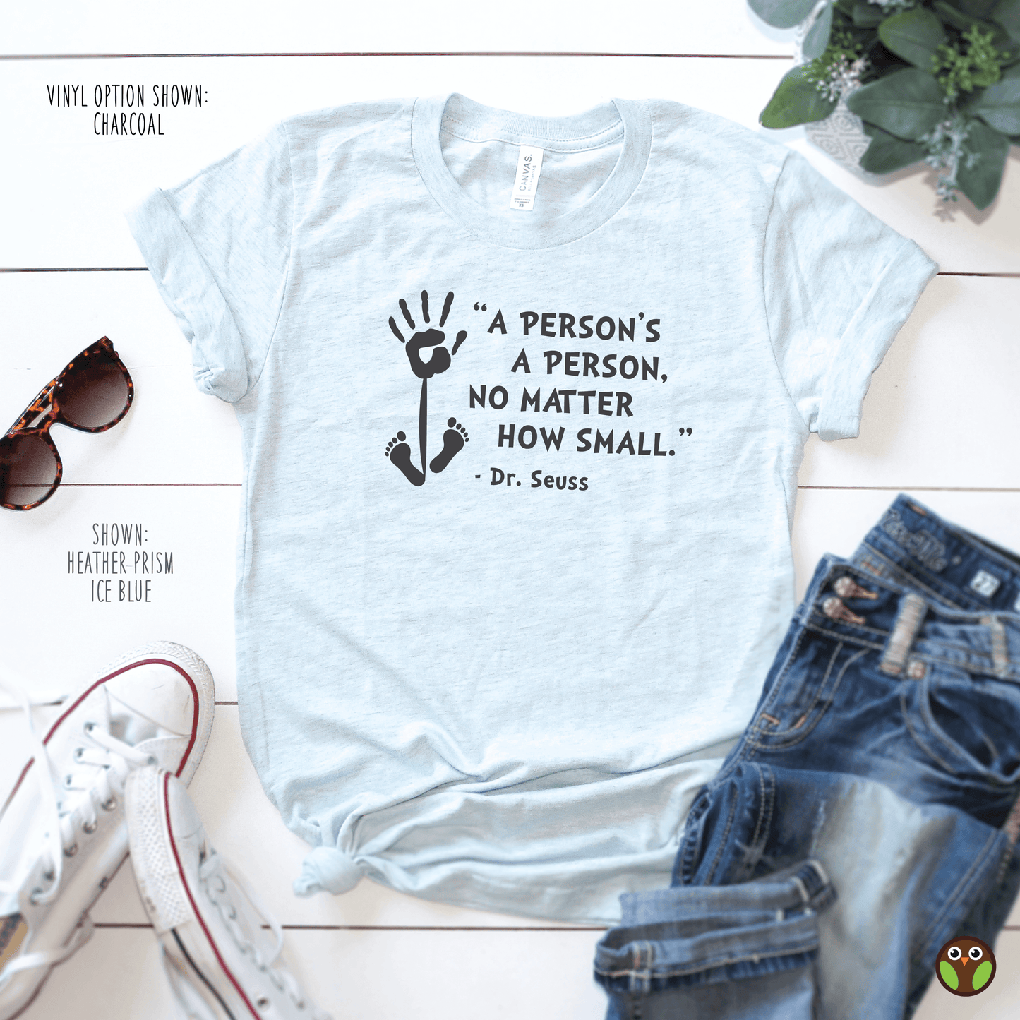 A Person's a Person No Matter How Small - Unisex Nurse Shirt
