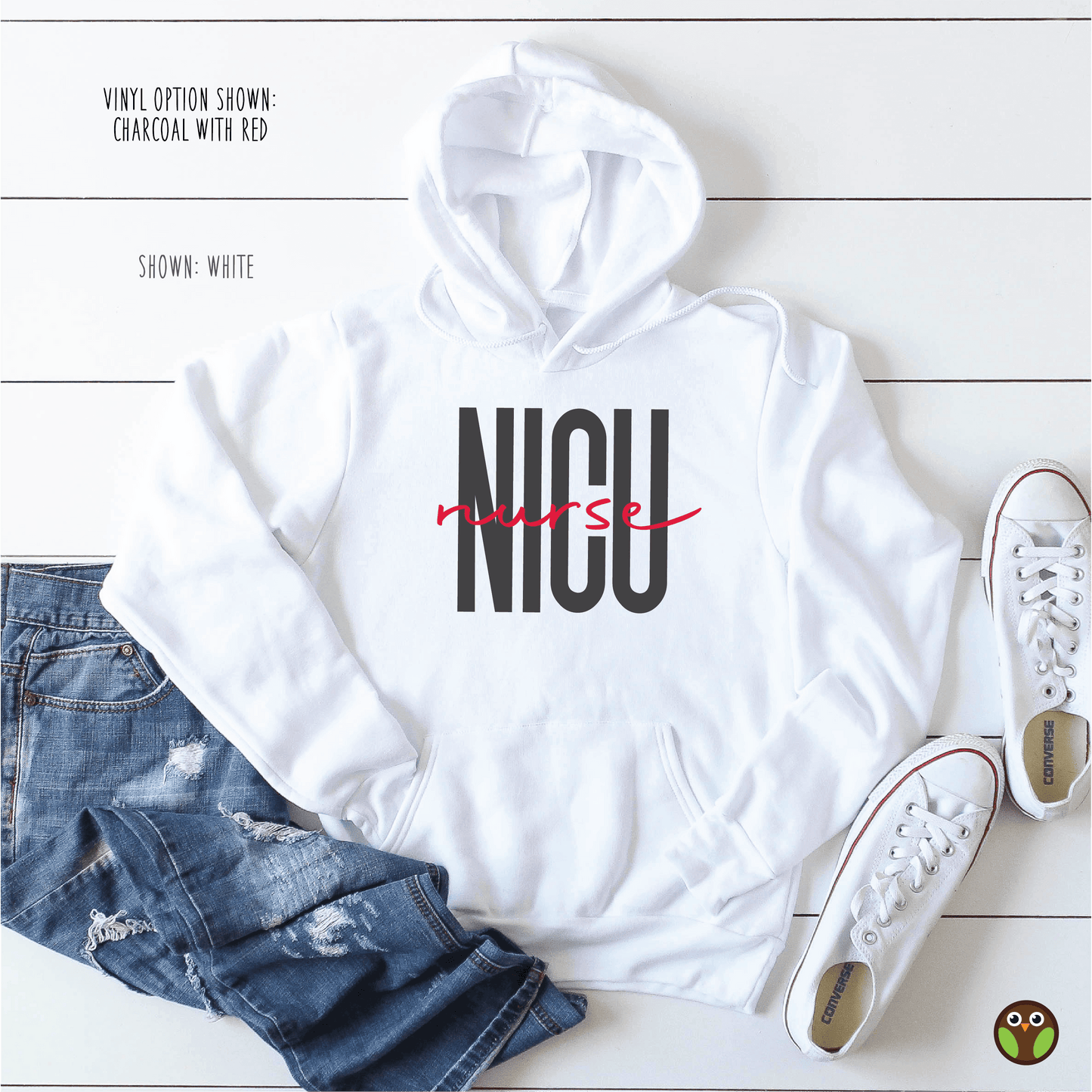 NICU Nurse - Unisex Nurse Pullover Hoodie