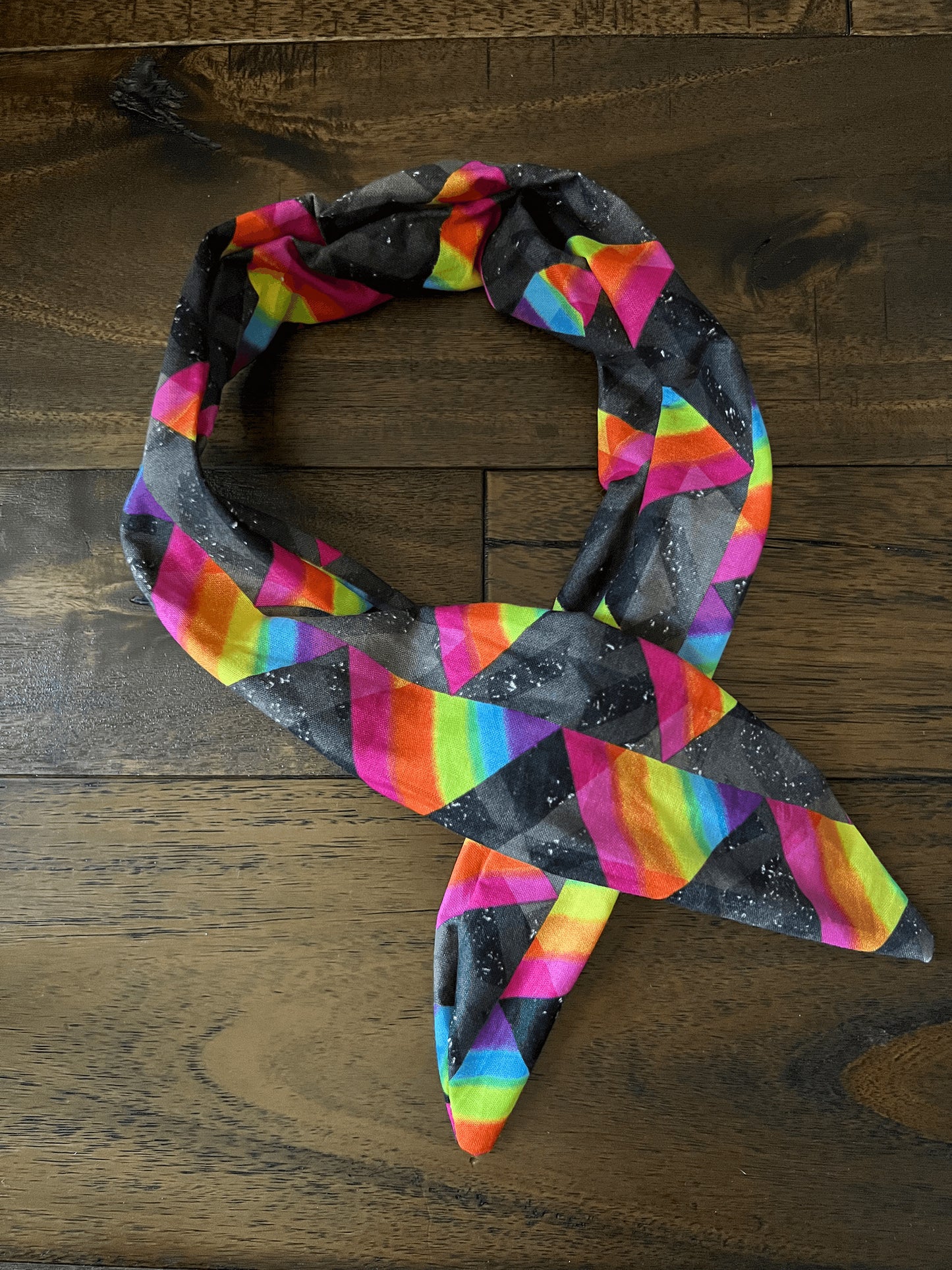 Prism Space Rainbow - Wired Head Wrap
