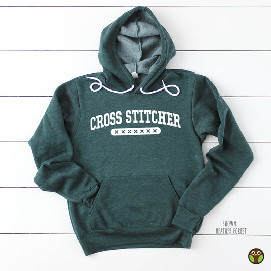 Cross Stitcher - Unisex Fleece Hoodie