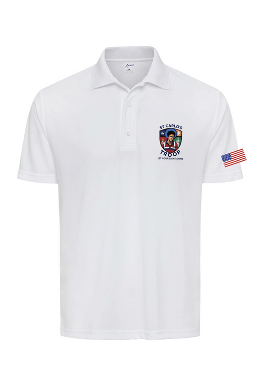 St. Carlo's Troop - Performance Polo (Adult & Youth)