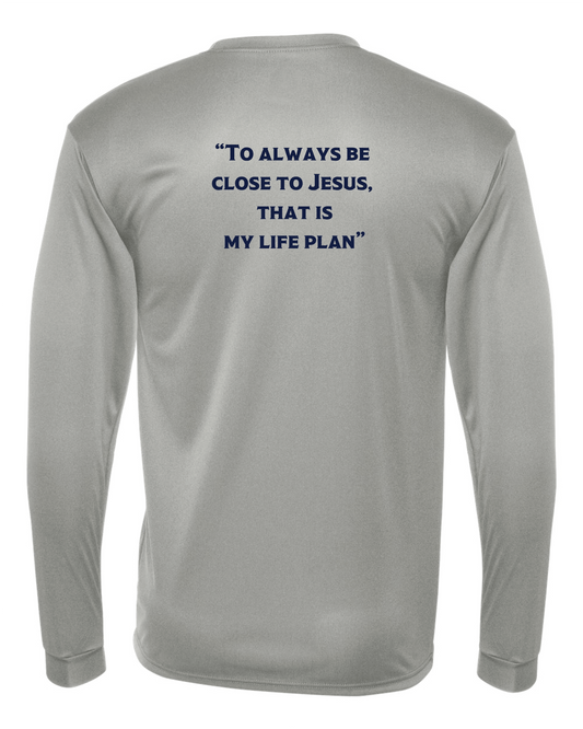St. Carlo's Troop - Unisex Performance Long Sleeve T-Shirt (Adult & Youth)