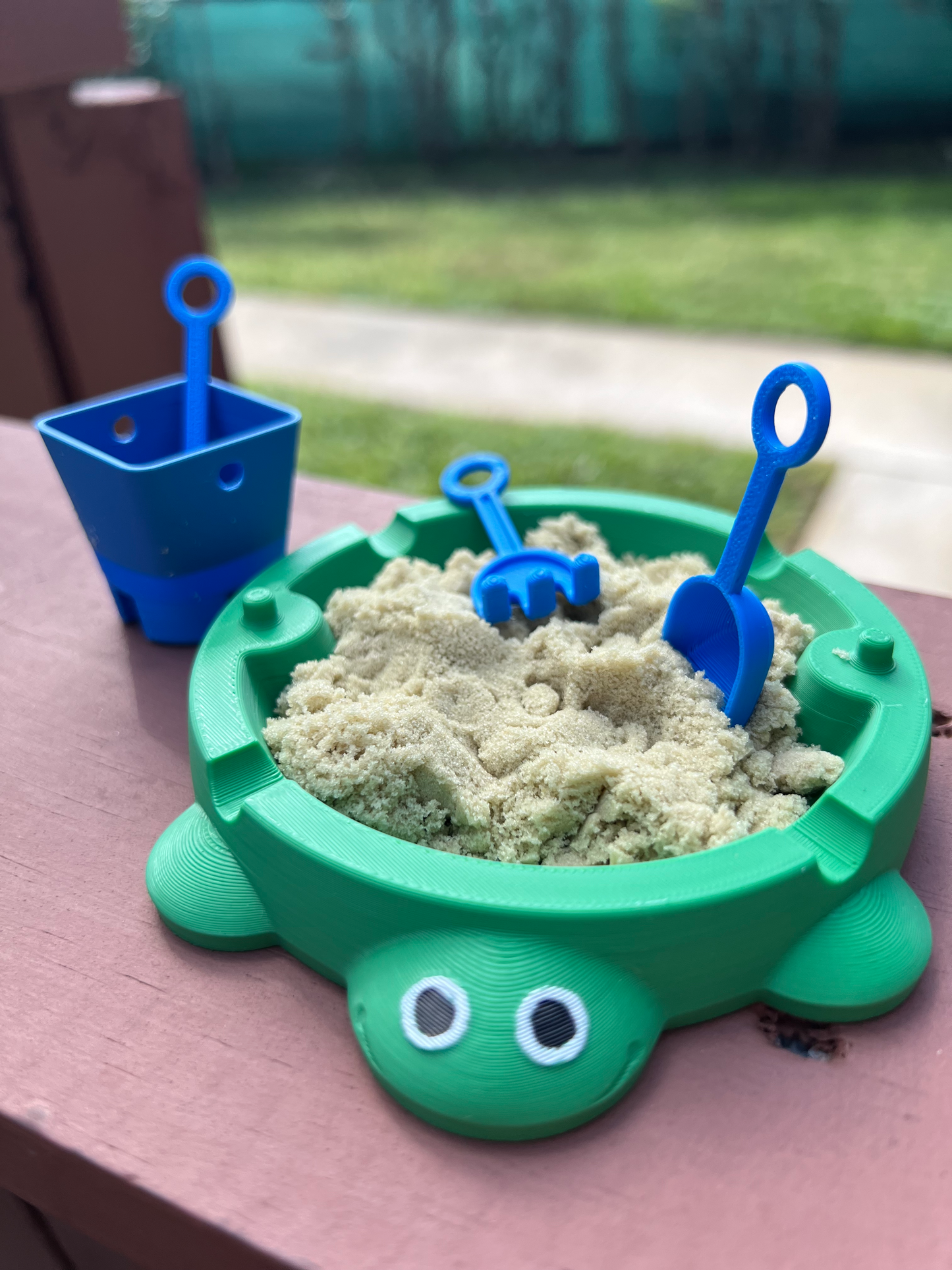 Mini Turtle Sandbox