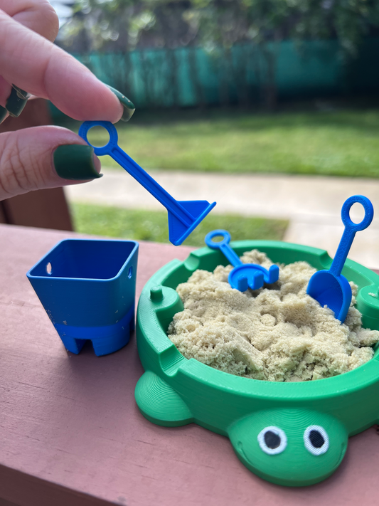 Mini Turtle Sandbox