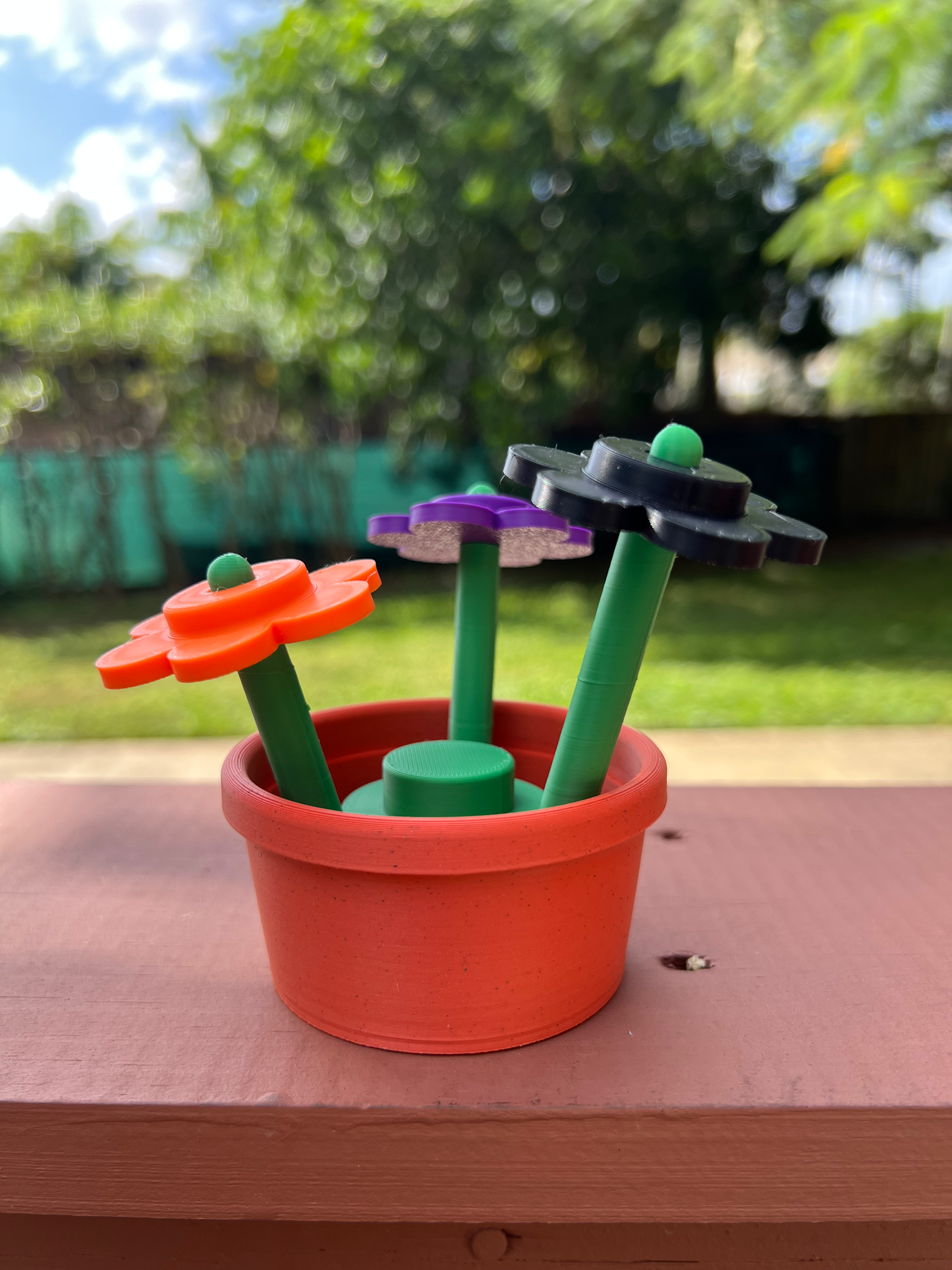 Brick Inspired Novelty Flowers