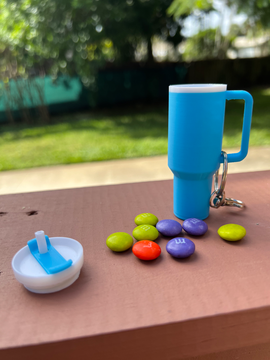 Mini Tumbler Keychains