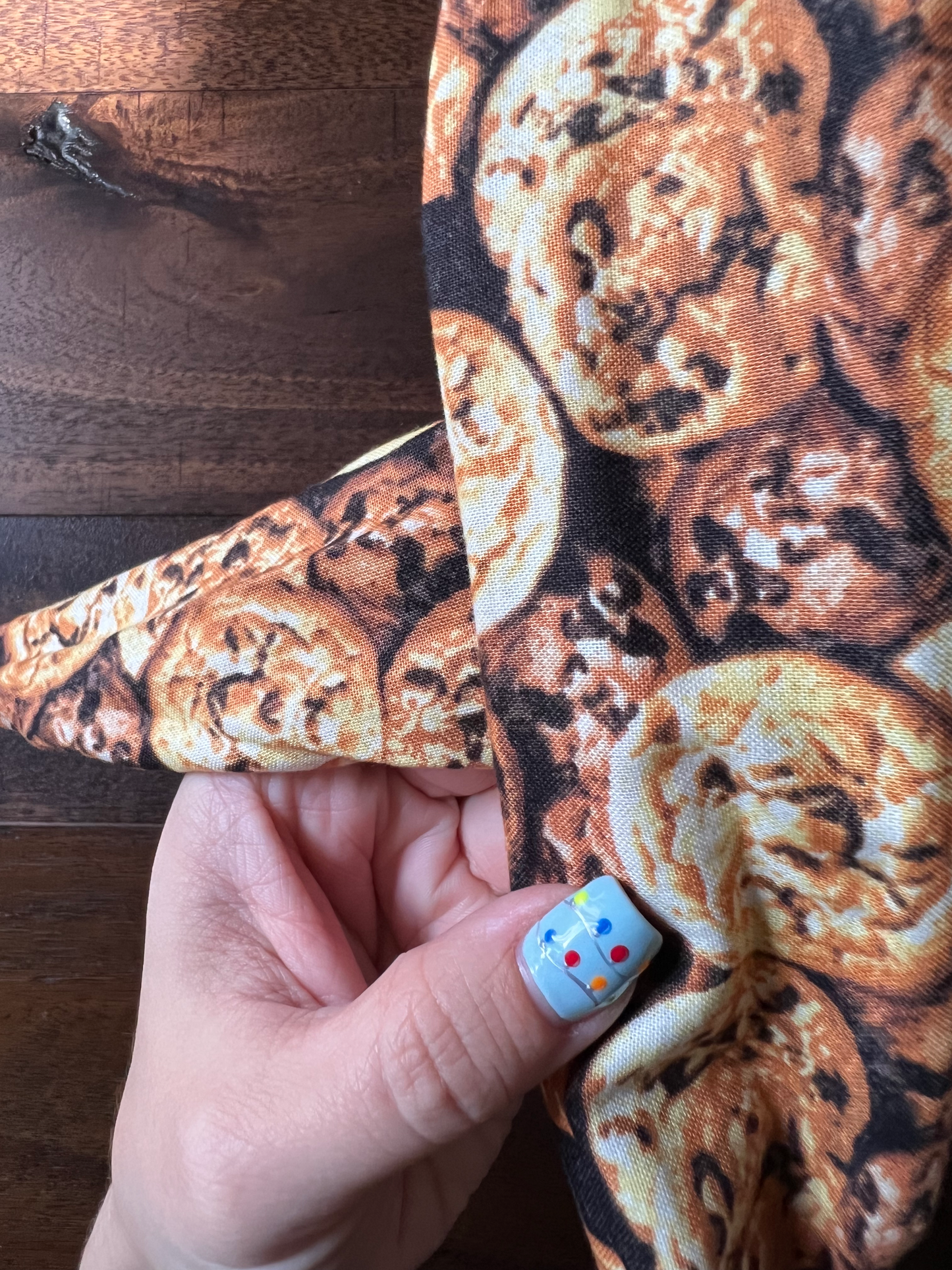 Chocolate Chip Cookies - Wired Head Wrap