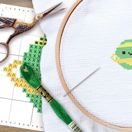 Cross Stitch Pattern - Planet (PDF)