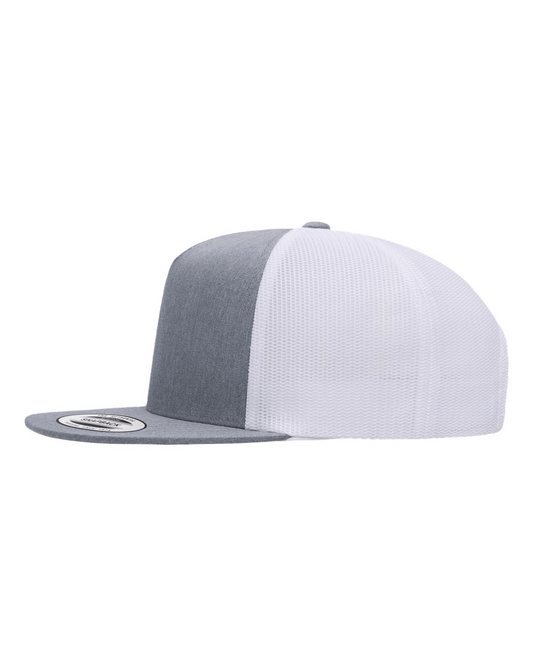 St. Carlo's Troop - Classic Five-Panel Trucker Cap (Adult)
