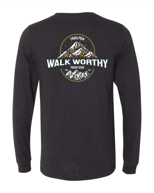 St Jude's Trail Life - Walk Worthy Troop 0326 - Unisex Long Sleeve T-Shirt