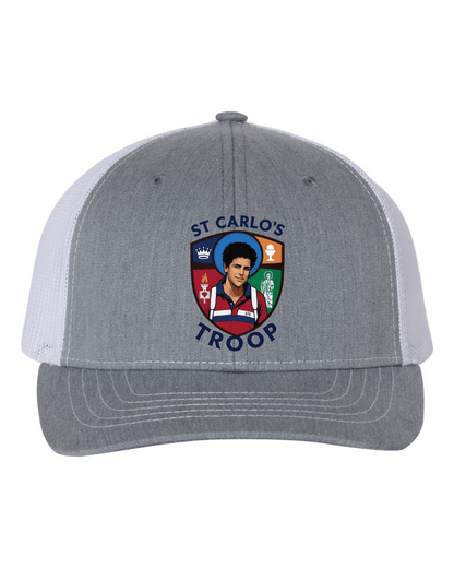 St. Carlo's Troop - Youth Trucker Snapback Cap (Youth)