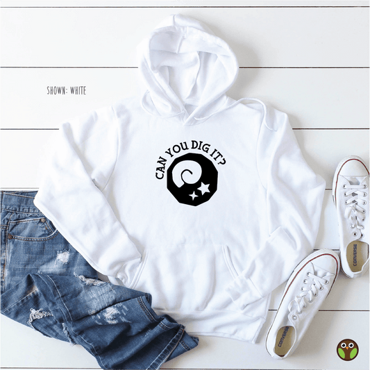 Can you Dig It? - Unisex Animal Crossing Pullover Hoodie