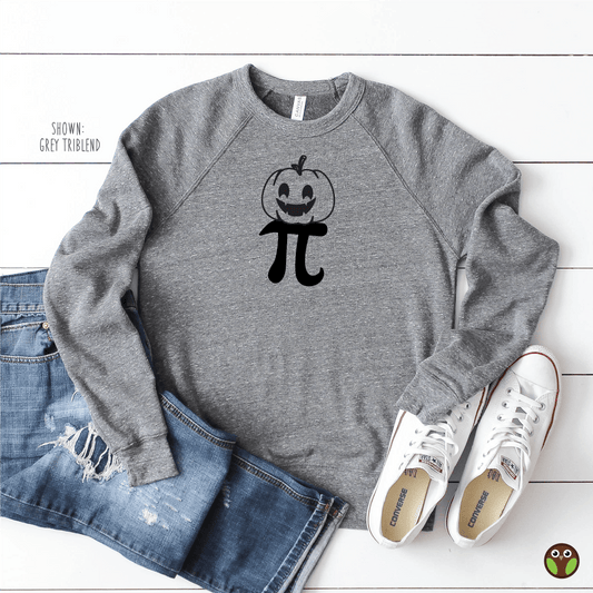 Pumpkin Pi - Unisex Fall/Thanksgiving Pullover Sweatshirt