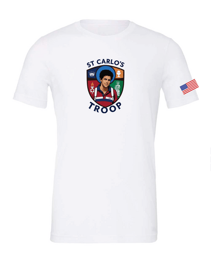 St. Carlo's Troop - Unisex Jersey Tee