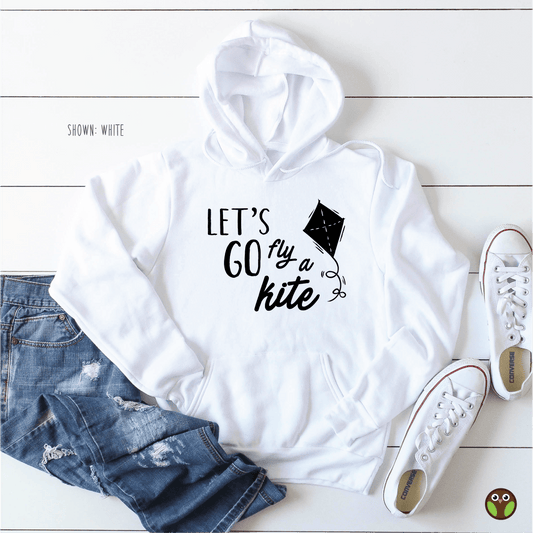Let's Go Fly A Kite (Mary Poppins) - Unisex Disney Pullover Hoodie