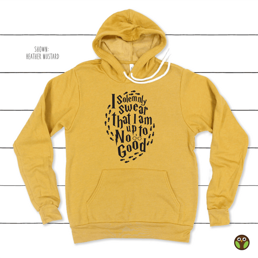 I Am Up To No Good - Unisex Harry Potter Pullover Hoodie