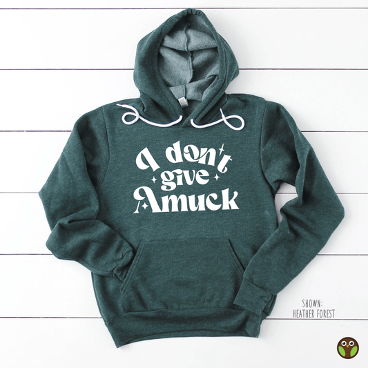 I Don't Give Amuck - Unisex Hocus Pocus Pullover Hoodie