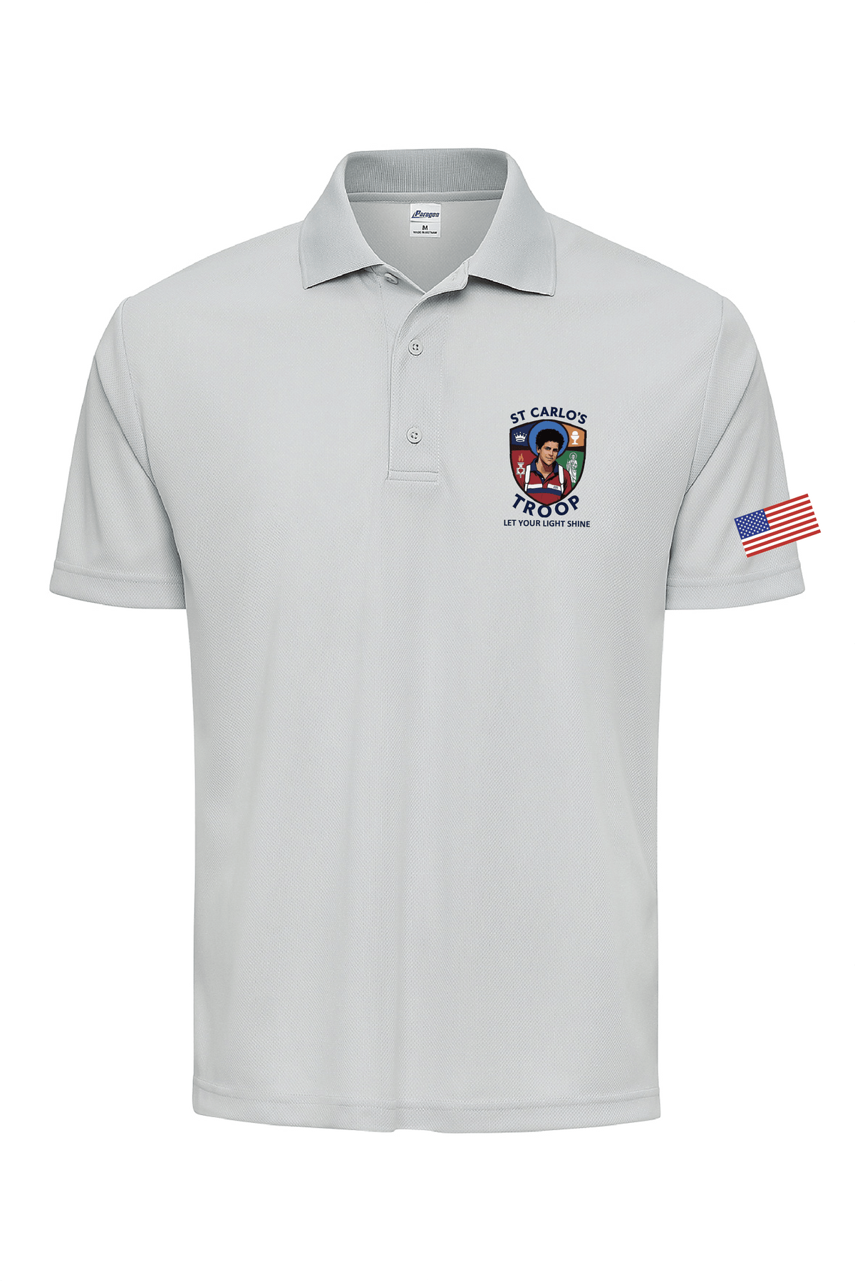 St. Carlo's Troop -  Performance Polo (Adult & Youth)