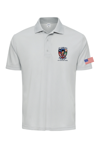 St. Carlo's Troop -  Performance Polo (Adult & Youth)
