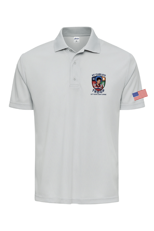 St. Carlo's Troop -  Performance Polo (Adult & Youth)