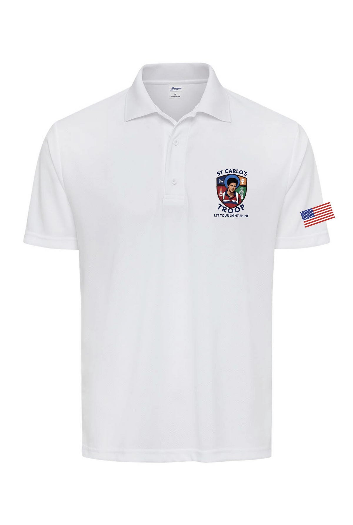 St. Carlo's Troop -  Performance Polo (Adult & Youth)