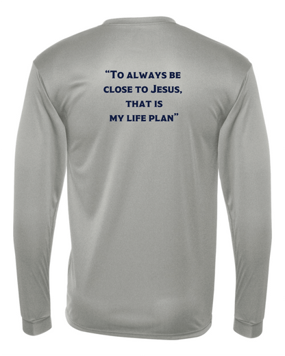 St. Carlo's Troop - Unisex Performance Long Sleeve T-Shirt (Adult & Youth)