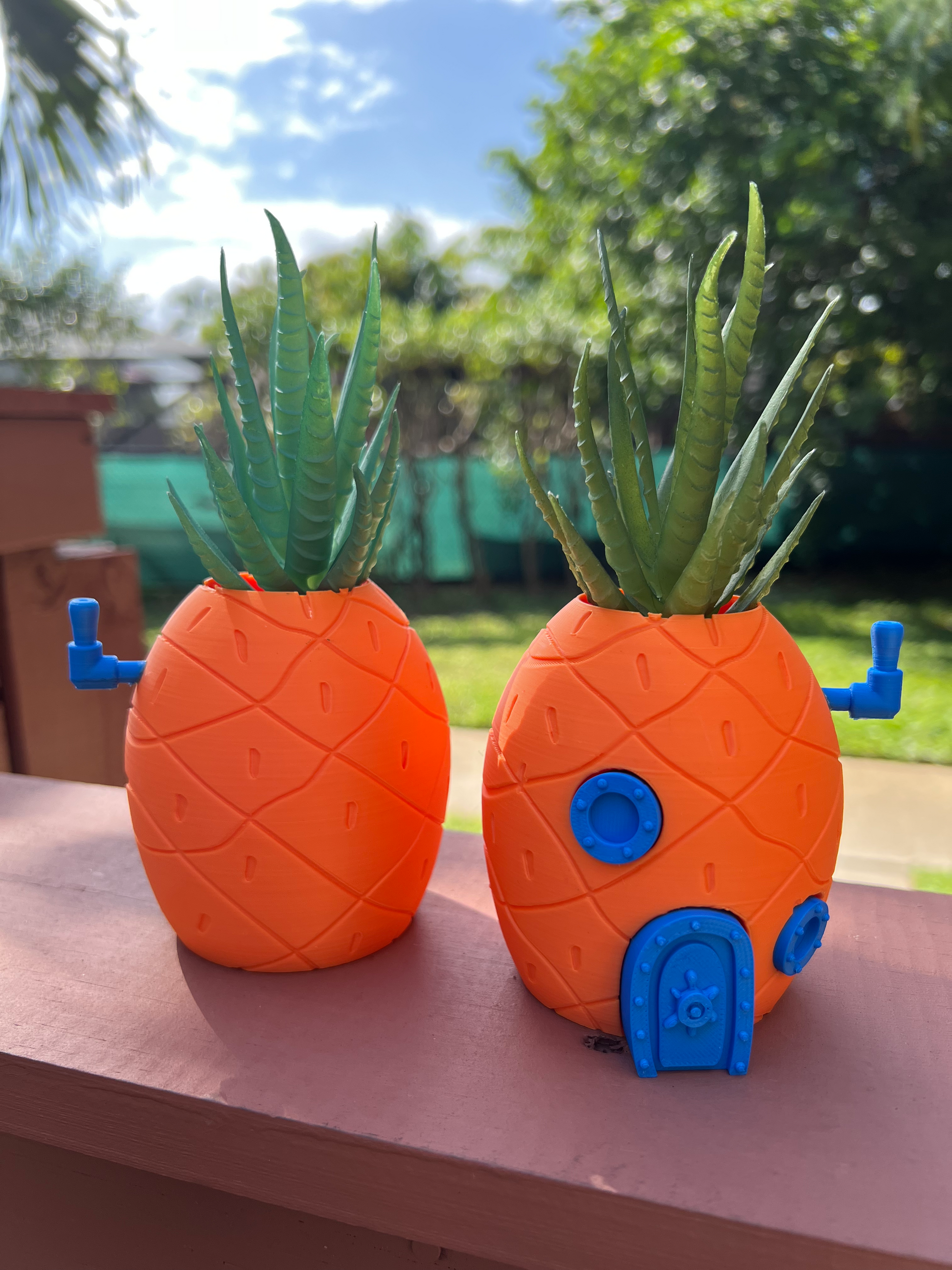 avon pineapple planter Pineapple Under The Sea Planter – UpOwlNight