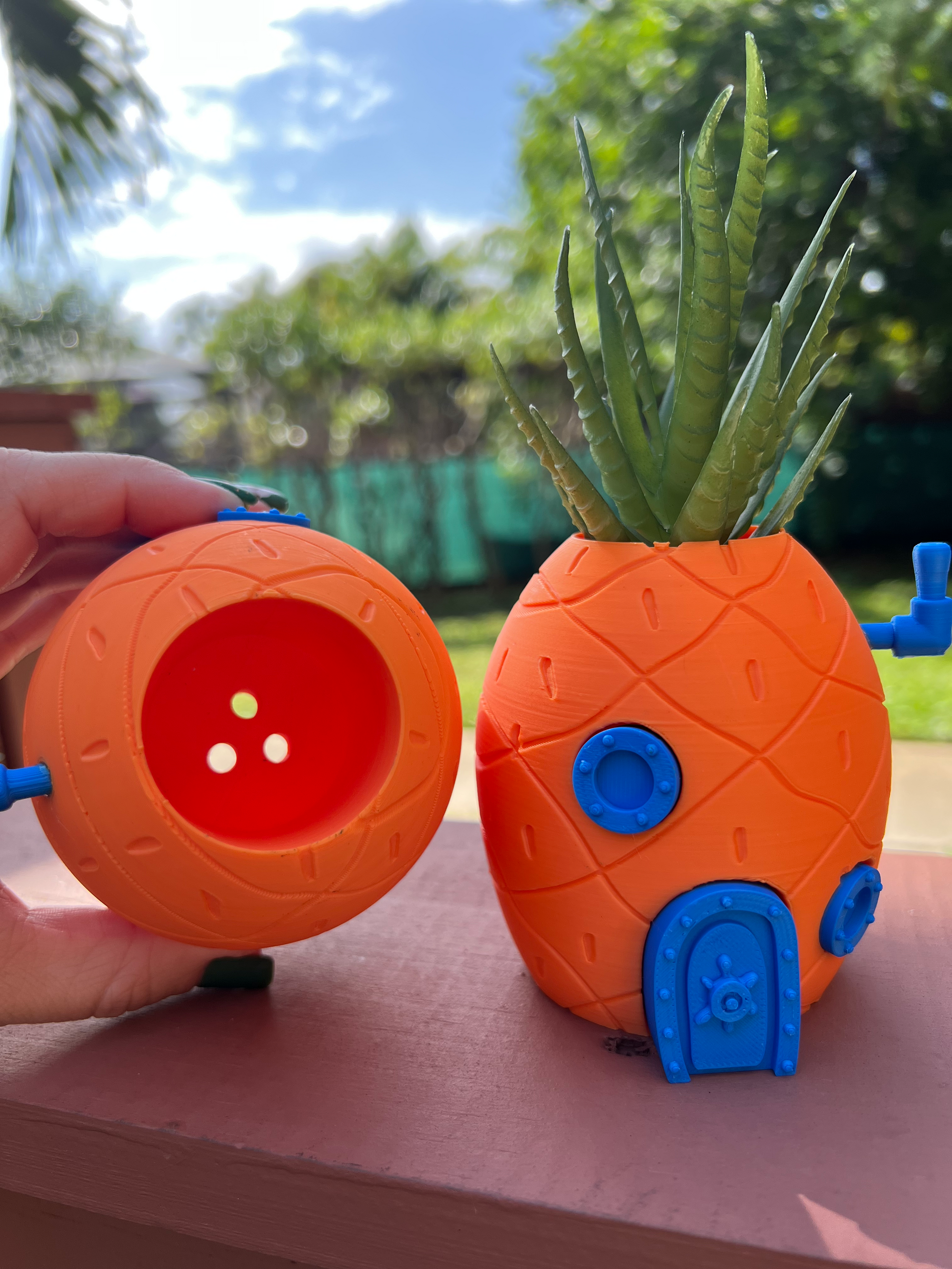 goodsmith shope pineapple planter Pineapple Under The Sea Planter
