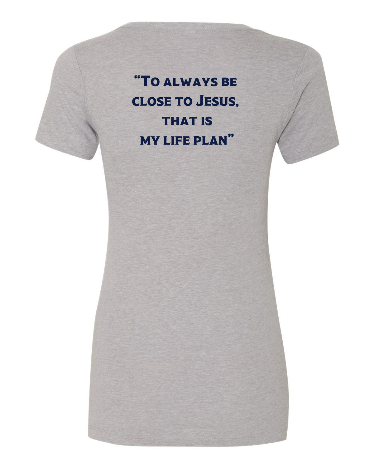 St. Carlo's Troop - Women's Ideal V-Neck Tee