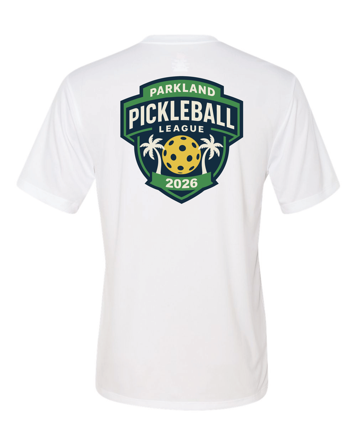 Parkland Pickleball League - Unisex Dry Fit T-Shirt