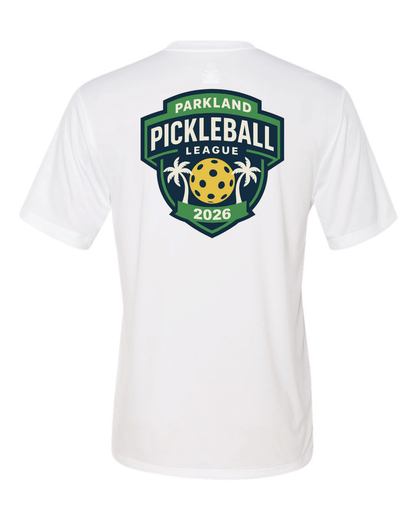 Parkland Pickleball League - Unisex Dry Fit T-Shirt